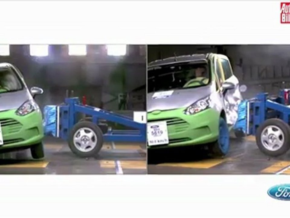 CrashTest Ford B-MAX