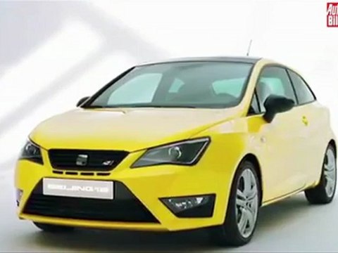 Seat Ibiza Cupra 2012