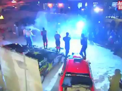 Subaru Impreza STI Rally Car Crashes at 225 kmh