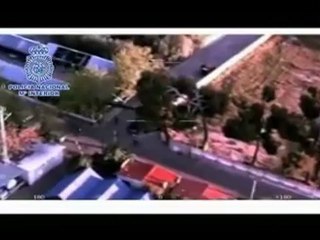 Persecucion policial aluniceros madrid