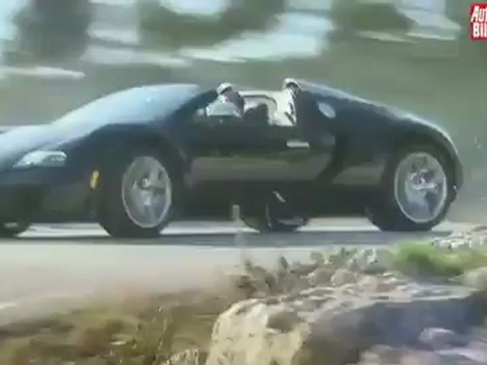 Bugatti Veyron Grand Sport Vitesse