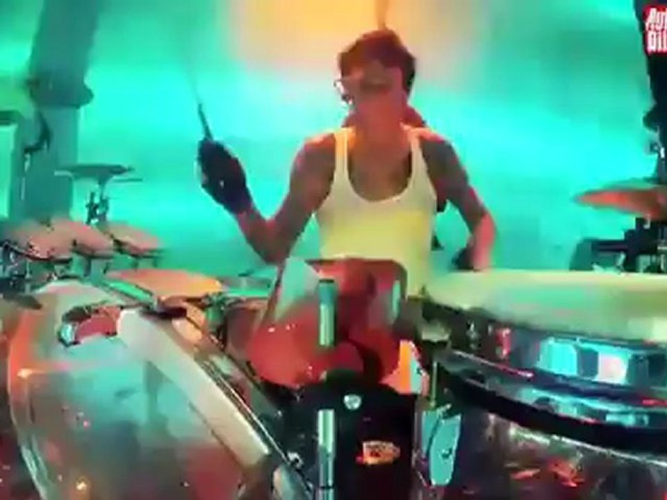 Video: Ken Block and Tommy Lee gymkana