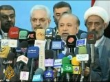 Shia blocs form new Iraq alliance