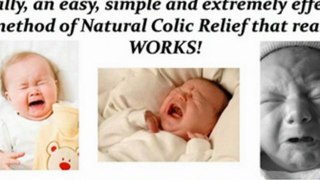 colic in babies - colic relief - colic pain