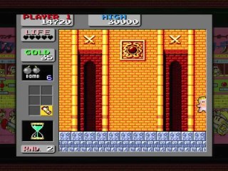 CGRundertow WONDER BOY IN MONSTER LAND for Xbox 360 Video Game Review