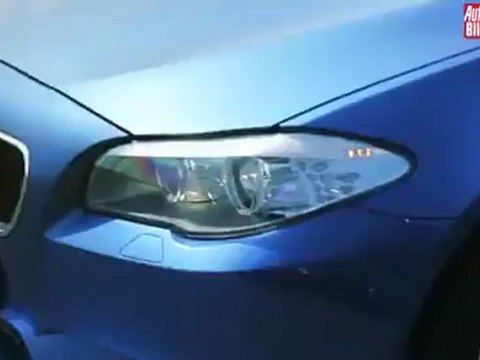 Video: Teaser BMW M5 2012