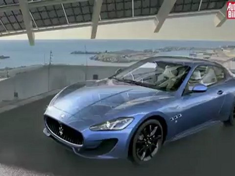 Video: Maserati GranTurismo Sport 2012