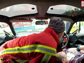 Video: Piloto a punto de asfixiarse con monóxido de carbono