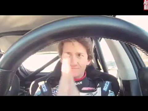 Video: El Nissan JUKE-R en el hielo de Noruega