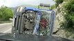 Video: Accidente frontal camión