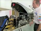 Video: Sauber F1 Team - World Premiere_ Cutaway F1 Race Car
