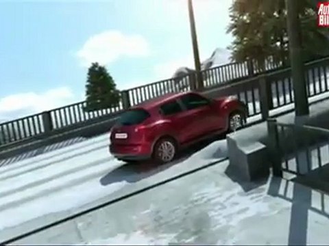 Video: Sistema de traccion total Nissan Juke