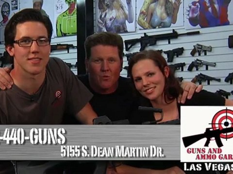 Guns and Ammo Garage presents the H&K MP5, available at their indoor shooting range