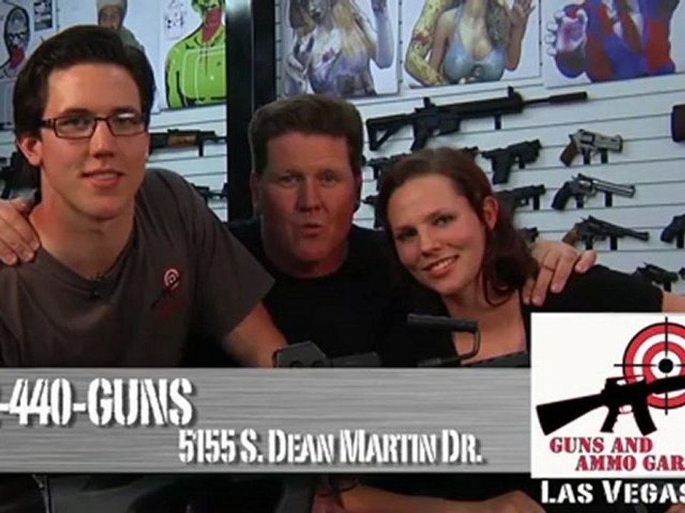 Guns and Ammo Garage presents the H&K MP5, available at their indoor shooting range