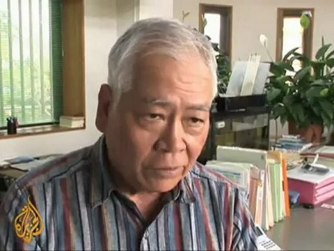 Japan's PM backtracks on US base