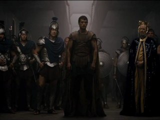 Theseus confronts Hyperion