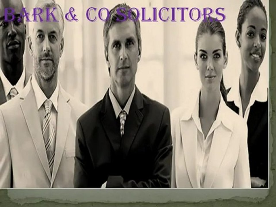 Solicitor at Bark+co+solicitors