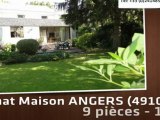 A vendre - maison - ANGERS (49100) - 9 pièces - 180m²