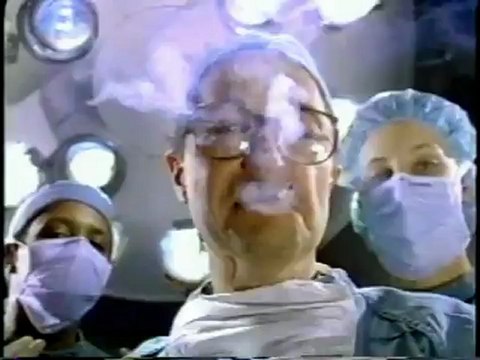 Partnership for a Drug-Free America PSA Pot Surgeon - (1988)