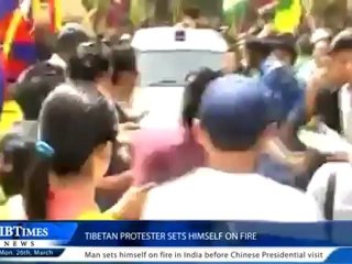 (IBTimesUK) Tibetan Youth Sets Himself On Fire Protest Against China's Brutality in Tibet