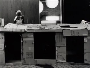 段ボール村の住人