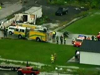 Storms pound Maryland