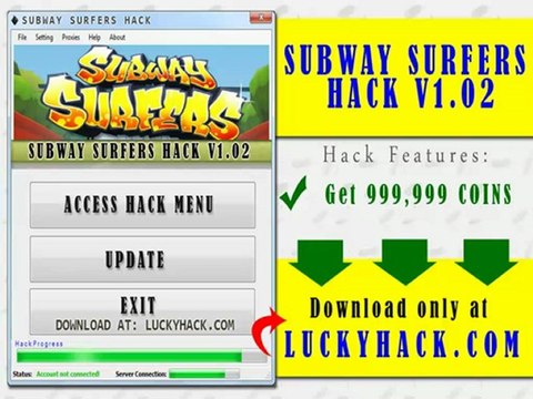 SUBWAY SURFERS HACK iPhone (SUBWAY SURFERS HACK Best Version)