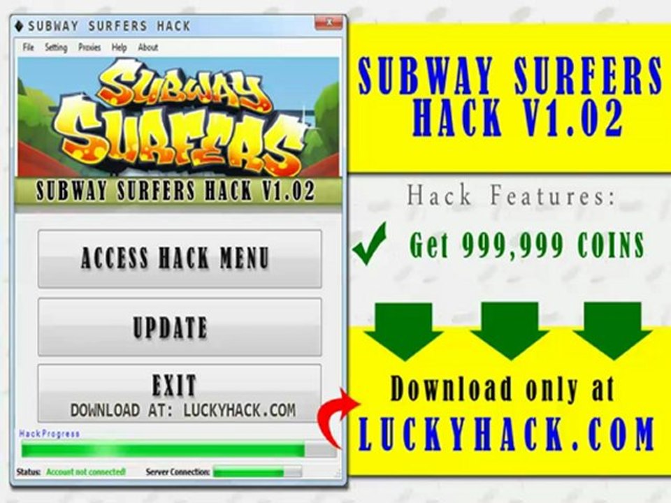 SUBWAY SURFERS HACK iPhone (SUBWAY SURFERS HACK Best Version)
