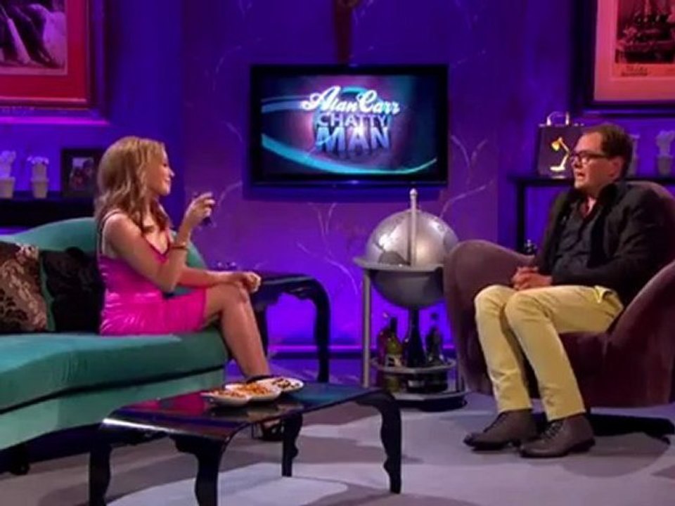 Kylie Minogue interview - Alan Carr Chatty Man 06.01.2012 - Part 1/2