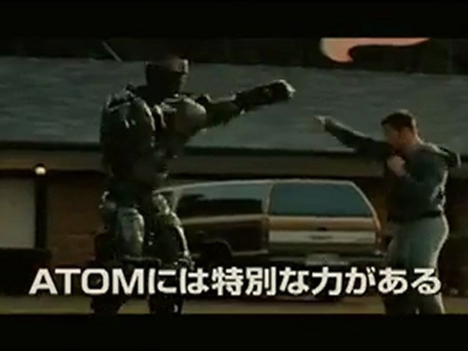 Real Steel 2011 JPN Trailer Shawn Levy