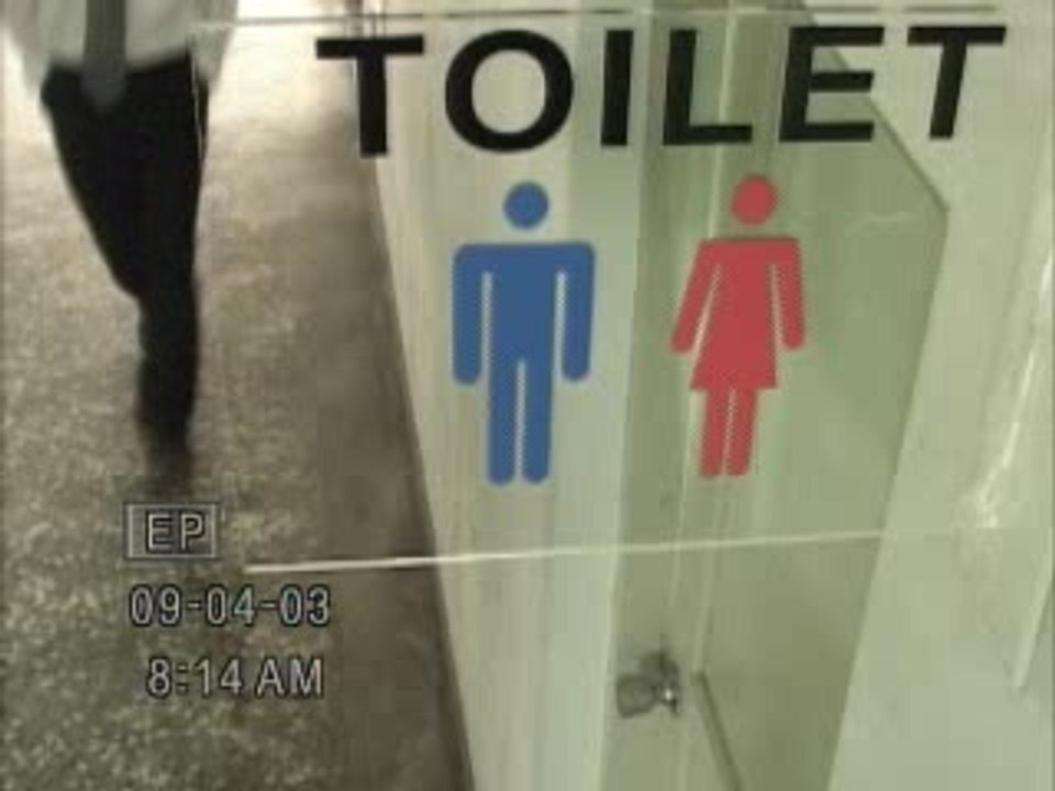 l'amour au toilettes