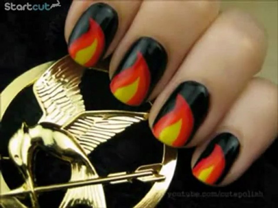 Hunger Games Nails