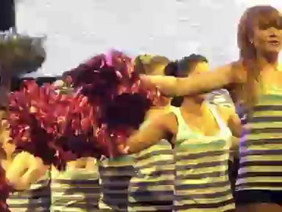 Maubeuge : Premières images des Folies 2012