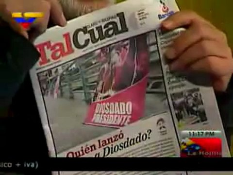(VÍDEO) La hojilla del día martes 29.05.2012 1/4