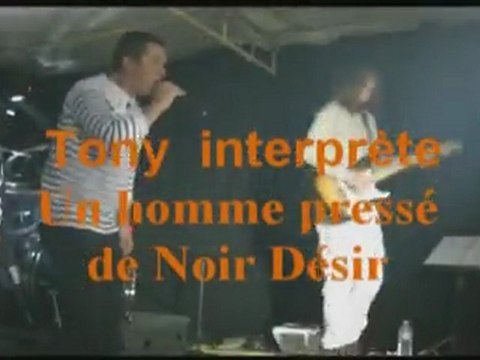 Orchestre Anthracite Cover L'Homme Presse de Noir Desir