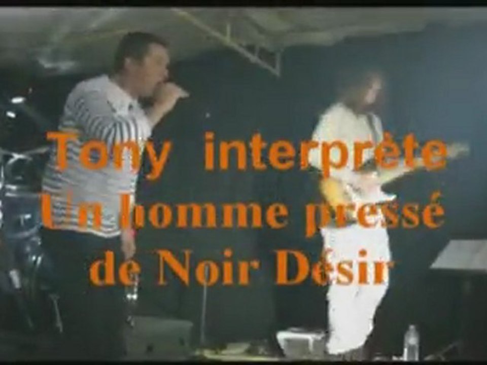 Orchestre Anthracite Cover  L'Homme Presse de Noir Desir