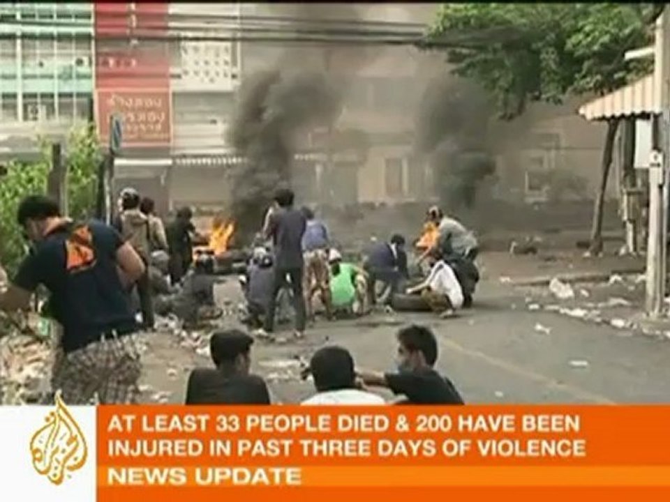 Safe ground amid Thai clashes