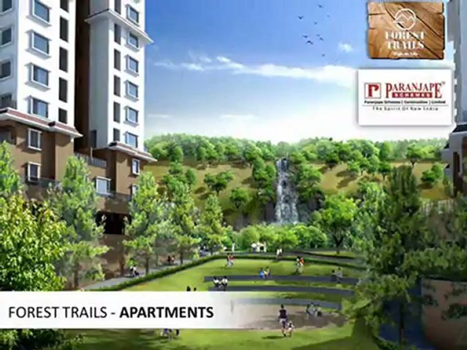 Unique Styled Apartments in Bhugaon by PSCL