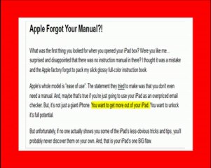 Ipad video lessons review - is it a scam or legit?