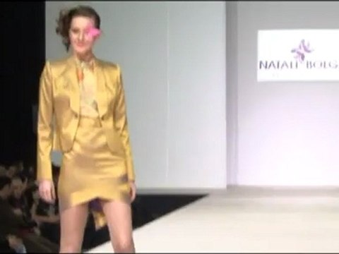 Natali Bolgar. «Нью-Йорк - Гонконг». Осень-зима 2009-10