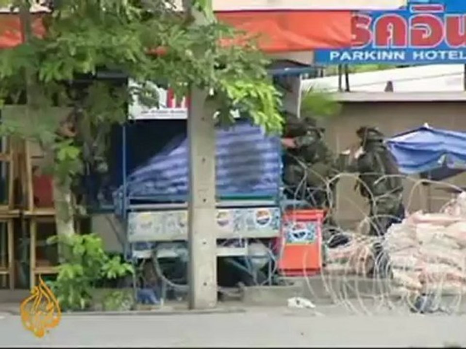 Thai protesters refuse to give up