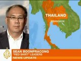 Thai rivals explain their positions on Al Jazeera