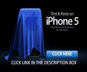 🚨 Limited Time Offer: Test and Keep the iPhone 5!