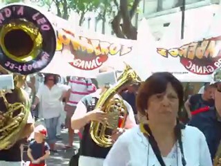 Paquito par la BAND'A LEO et LOS BOMBEROS