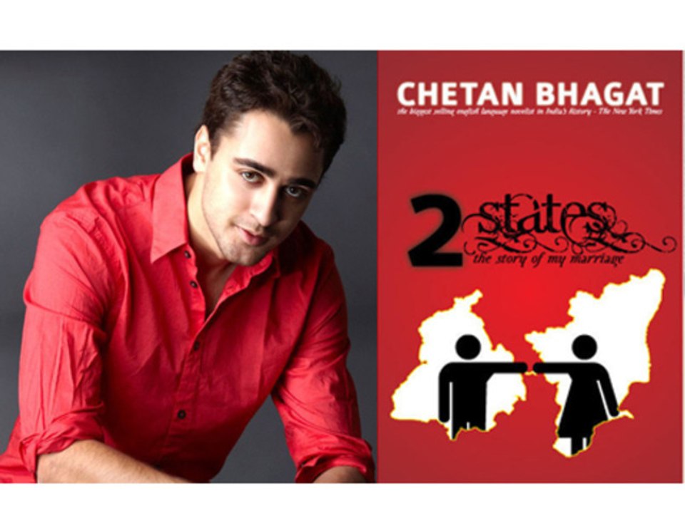 Imran Khan In "Two States" Movie Adaptation - Bollywood News