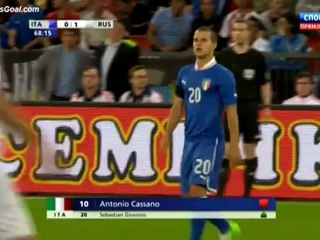 Россия - Италия 2 тайм