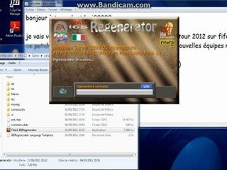 Installer le patch World Tour 2012 pour Fifa 12 sur pc