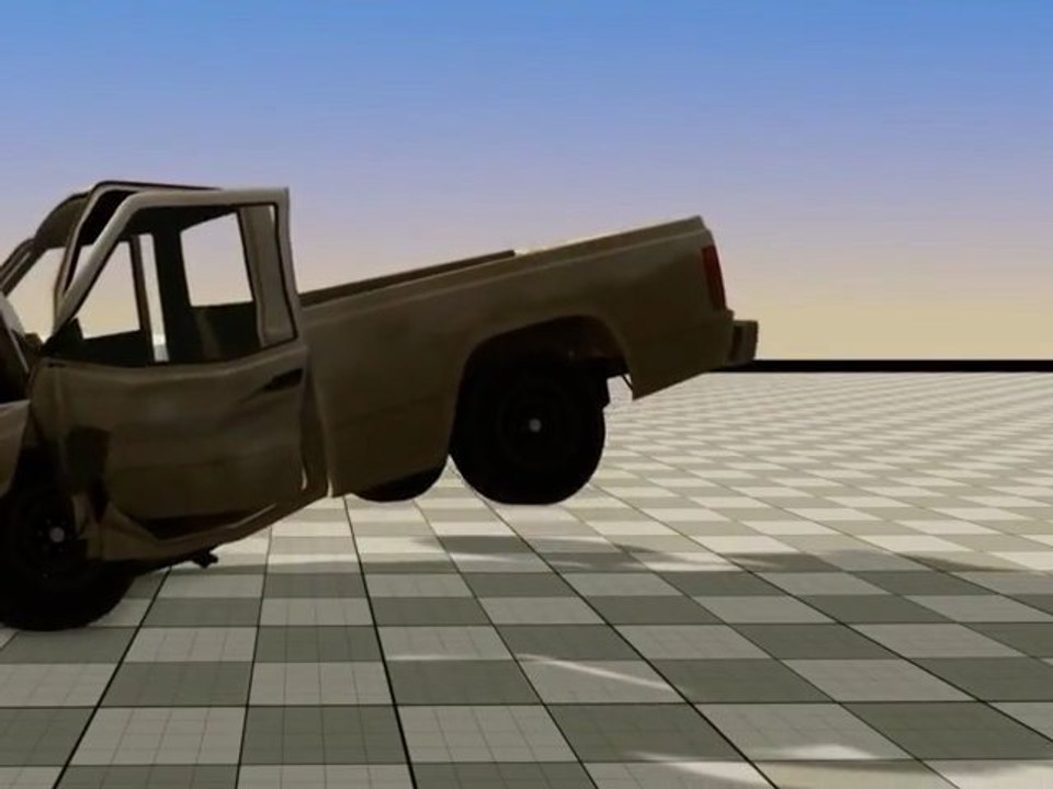 CryEngine 3 - Soft Body Physics Tech Demo