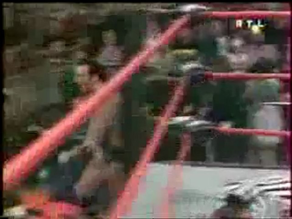 WCW Nitro - Sid Vicious Vs Scott Hall - WCW title