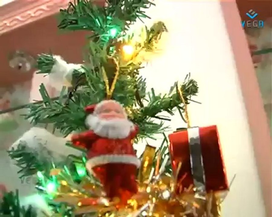 Sanjana-Wishing All A Happy Christmas